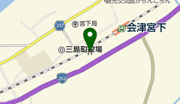 三島神社の地図画像