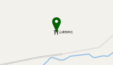山津見神社の地図画像