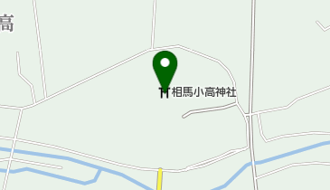 相馬小高神社の地図画像