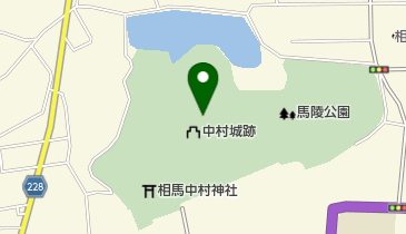 相馬神社の地図画像