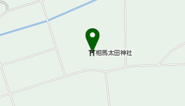 相馬太田神社の地図画像