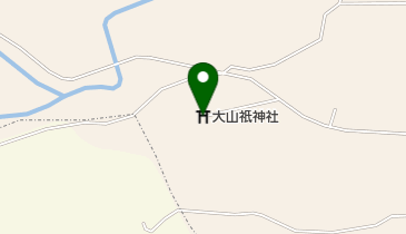 大山祇神社の地図画像