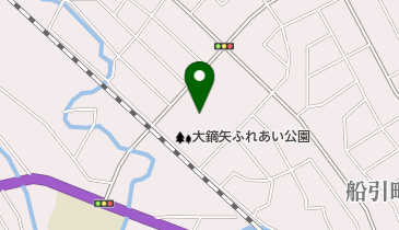 大鏑矢神社の地図画像