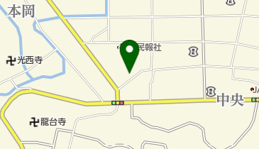 日吉神社の地図画像