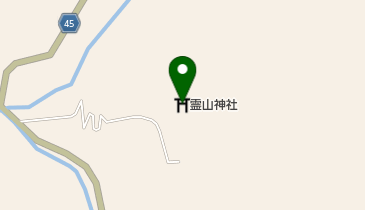 霊山神社の地図画像