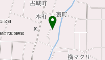 安穏寺の地図画像