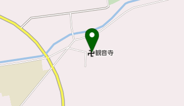 観音寺の地図画像