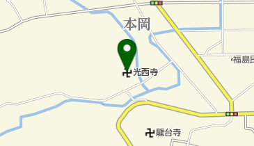 光西寺の地図画像