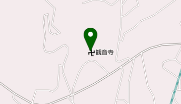 高松山観音寺の地図画像