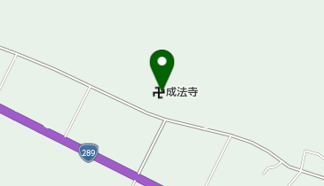 成法寺観音堂の地図画像