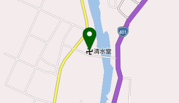 清水堂の地図画像