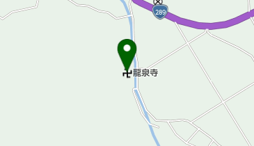 瀧泉寺の地図画像