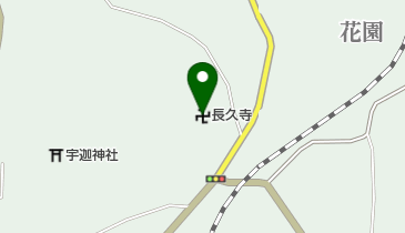 長久寺の地図画像