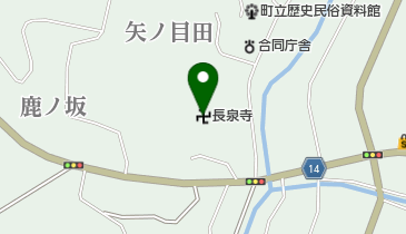 長泉寺の地図画像