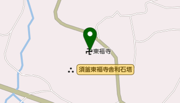 東福寺の地図画像