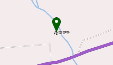 南泉寺の地図画像