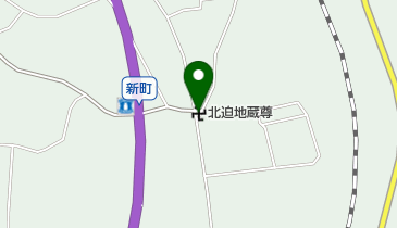 北迫地蔵尊の地図画像