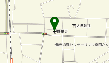 妙栄寺の地図画像