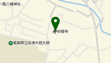 妙国寺の地図画像