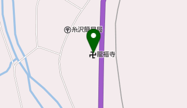 竜福寺の地図画像