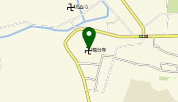 龍台寺の地図画像