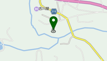 穴原温泉の地図画像