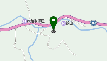 大塩裏磐梯温泉の地図画像