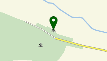 奥岳温泉の地図画像