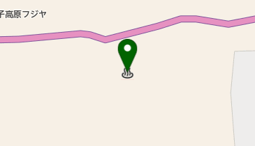 新甲子温泉の地図画像