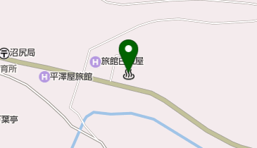 中ノ沢温泉の地図画像