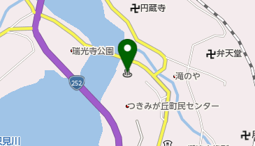 柳津温泉の地図画像