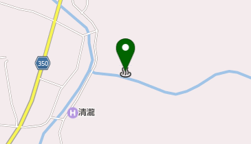 湯ノ花温泉の地図画像