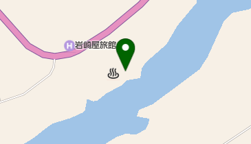 大塩温泉の地図画像