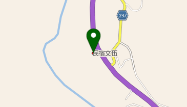 小栗山温泉の地図画像