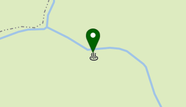 渋沢温泉の地図画像