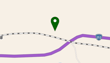 滝沢温泉の地図画像