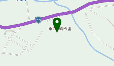 深沢温泉の地図画像