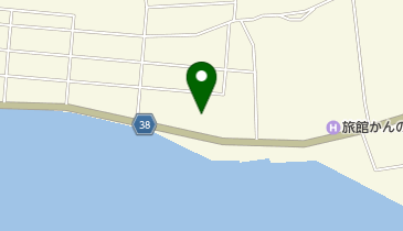 松川浦温泉の地図画像