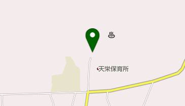 明治湯温泉の地図画像