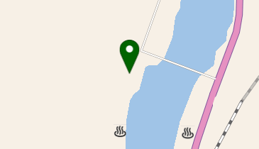 湯倉温泉の地図画像