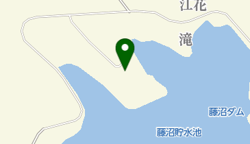藤沼温泉の地図画像