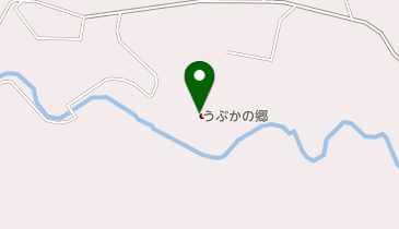こおり温泉の地図画像