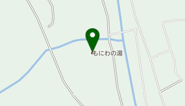 もにわの湯の地図画像