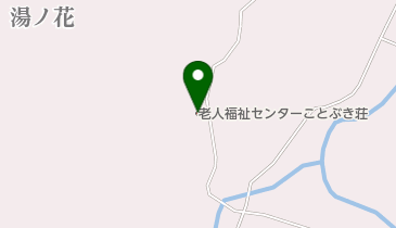 南会津町舘岩老人福祉センターことぶき荘の地図画像