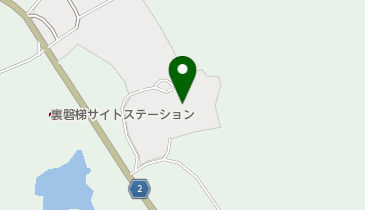 休暇村温泉こがねの湯の地図画像