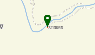 二本松市名目津温泉の地図画像