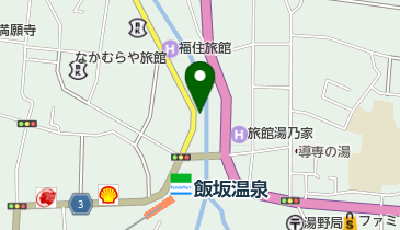 波来湯の地図画像