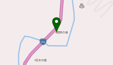 小豆温泉窓明の湯の地図画像
