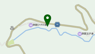 湯食館の地図画像