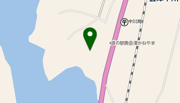 東北電力奥会津水力館みお里の地図画像
